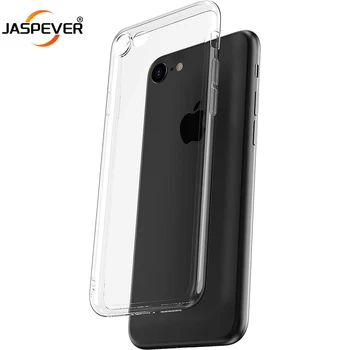 High Quality Clear Silicone Soft Case For iPhone SE 2022 2020 7 8 Universal Ultra Thin Back Cover Case For Apple iPhone SE2 SE3