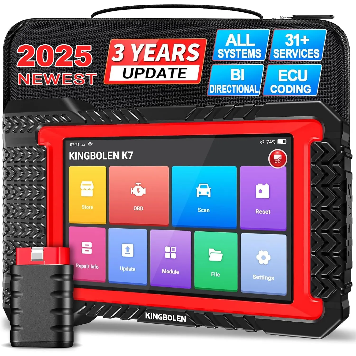 診断機 Thinktool Bluetooth OBD2 コーディング10インチ 診断機 Thinktool Bluetooth OBD2 コーディング10インチ