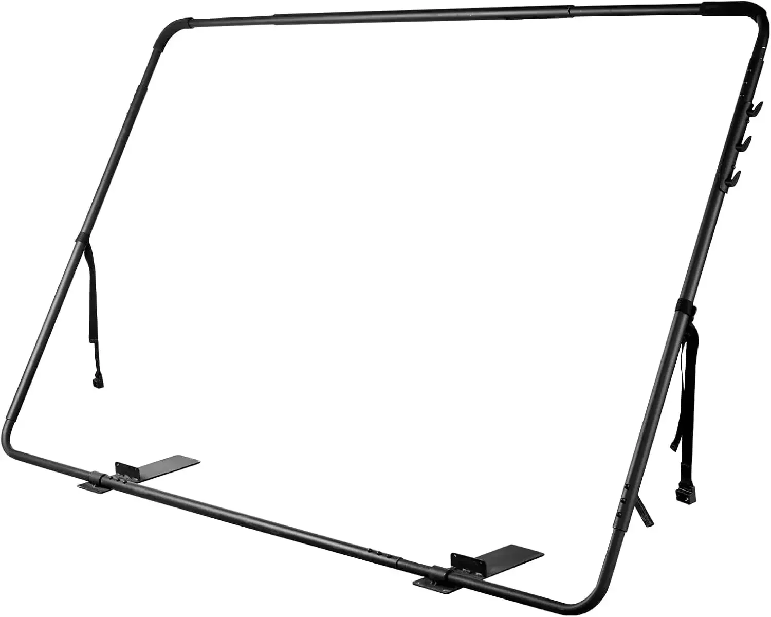 Hot Tub Cover Lift, Spa Cover Lift, Height 31.5"-41.3" Width 53"-92.5" Adjustable, Installed at The Bottom on One Side