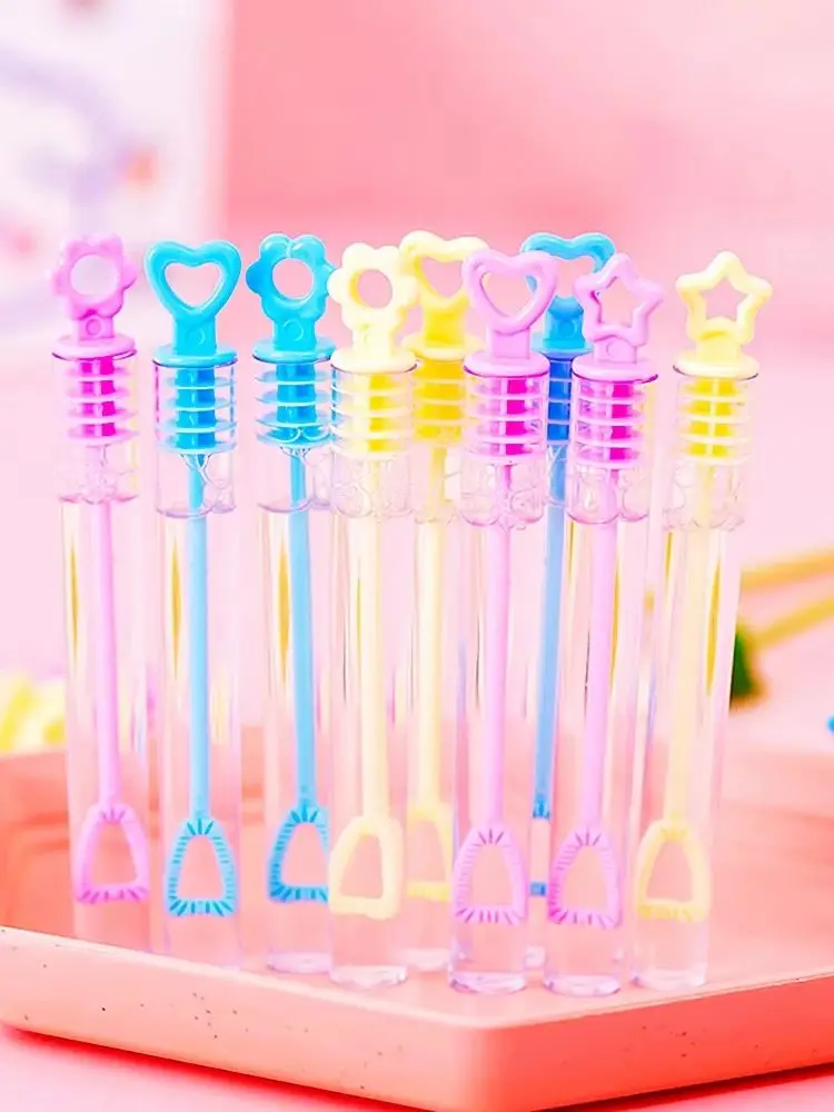 10–48 Stück bunte Mini-Blasen-Leerrohre für Kindergeburtstage, Schulpartys, Geschenke für Hochzeitsgäste, Souvenirs, Belohnungen für Schüler – Detail 5