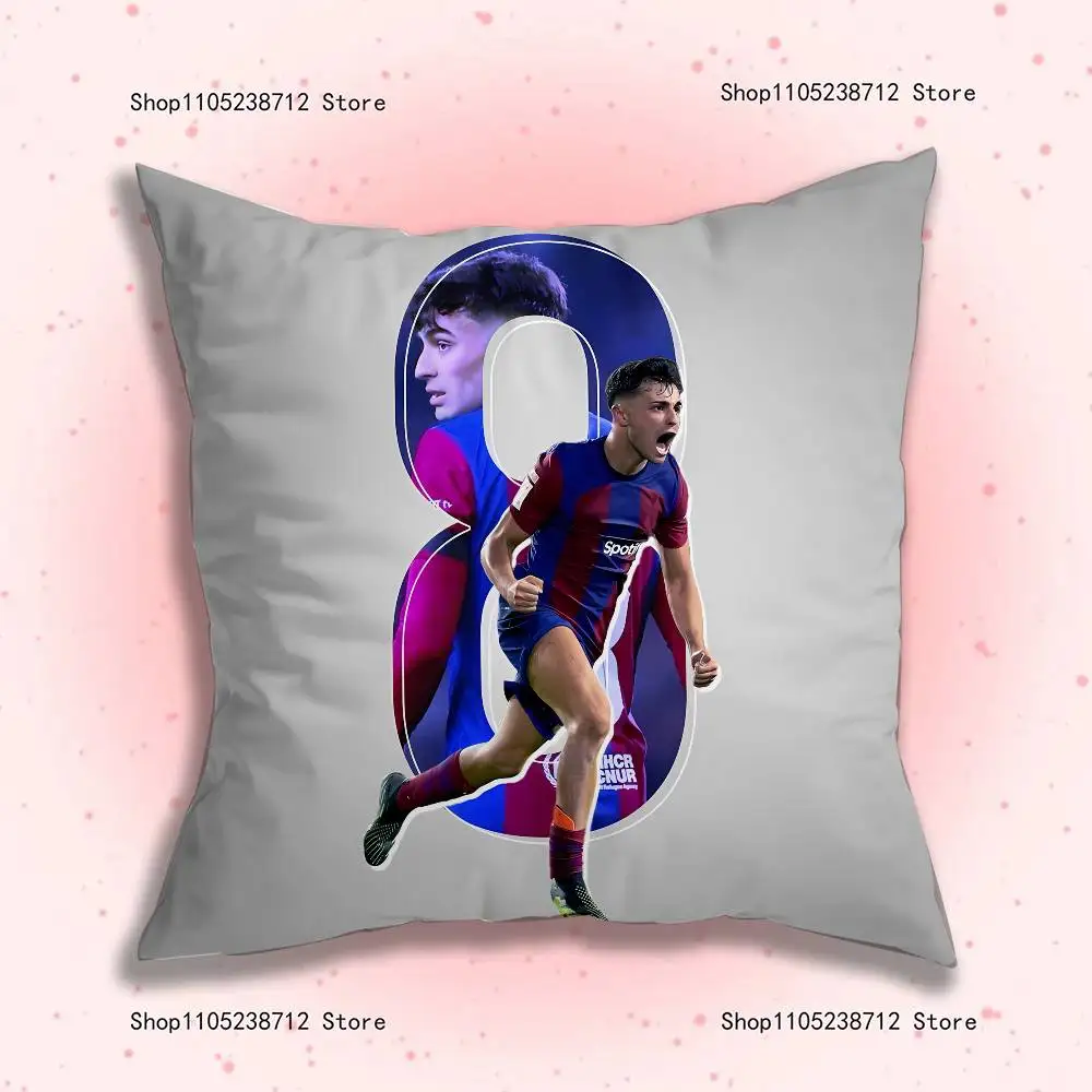 Football Cool P-PedriS-S Kissenbezug, niedlicher Cartoon-Anime-Peripheriegeräte, Schlafzimmer, Sofa, dekorativer Kissenbezug, weicher Kissenbezug – Detail 17