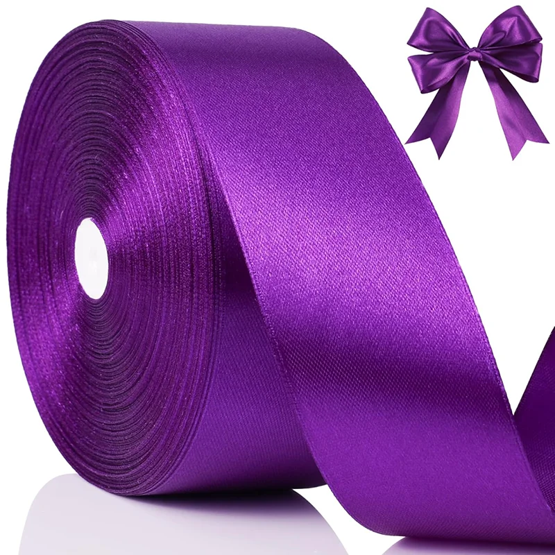 Luxurious Silk Ribbon Assortment for Crafts and Gift Wrapping – Set of 25 Rolls