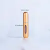 Women's Perfume Bottle 5ml Portable Perfume Bottle Refillable Spray Container Travel Convenient Perfume Dispenser Bottle 4