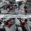 Car Universal Wheel Wash Brush Set Car Tire Rim Cleaning Tools Motorcycle Wheel Wash Brush Auto Detailing Washing Accessories 4