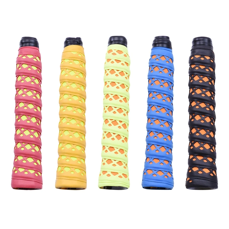 Sweatband Badminton Grip Tennis Overgrip Sport Tape Windings Over Rod alpha 10pcs tennis overgrip 0 7mm pu soft dry grips men sweat sweatband badminton grip tapes tg 350