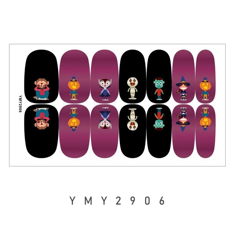 YMY2906-Nail Sticker