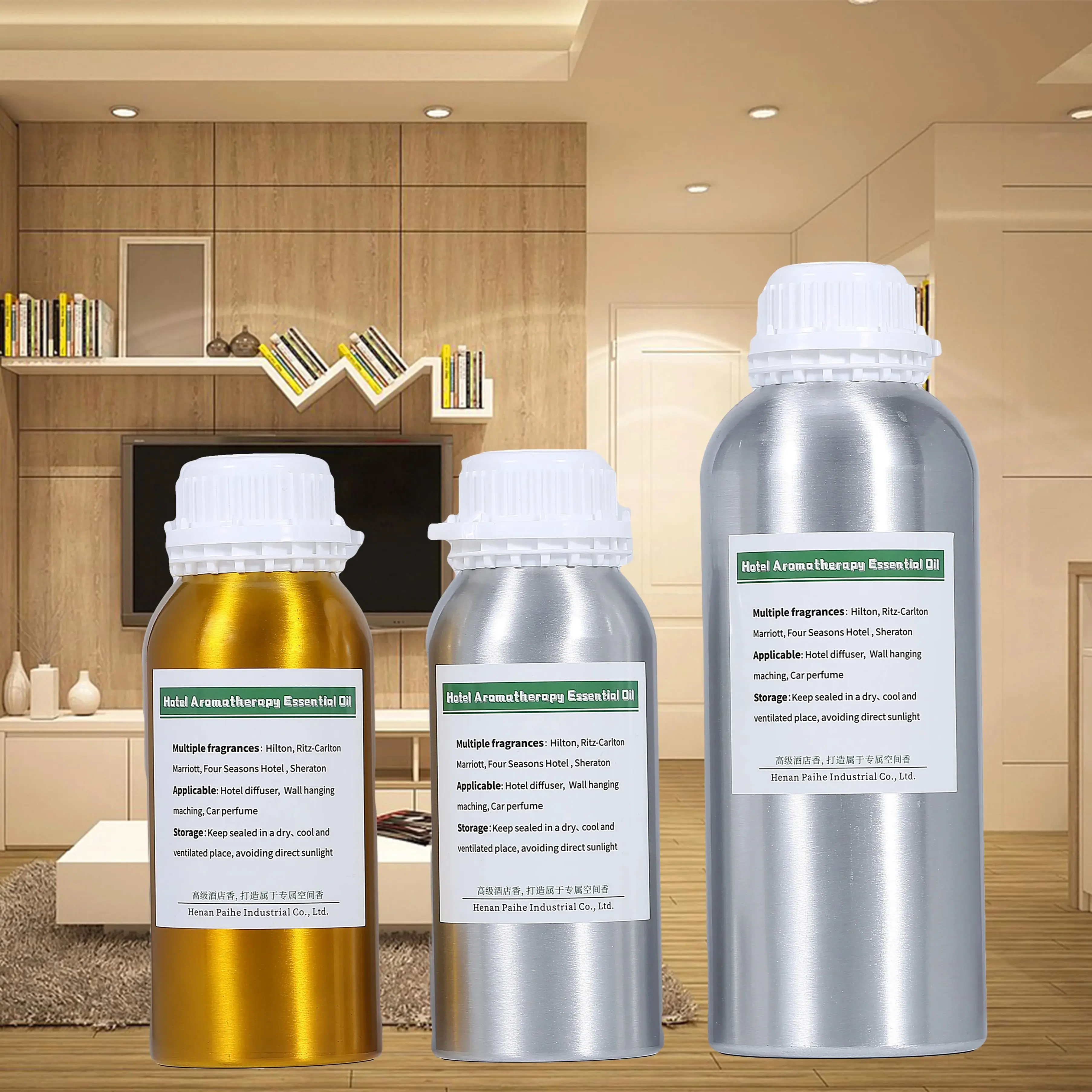 1000ml Air Freshener essential Oil for Home Use Suitable Aroma Diffusers Humidifiers and Smart Machines Aroma Oil for Relaxation