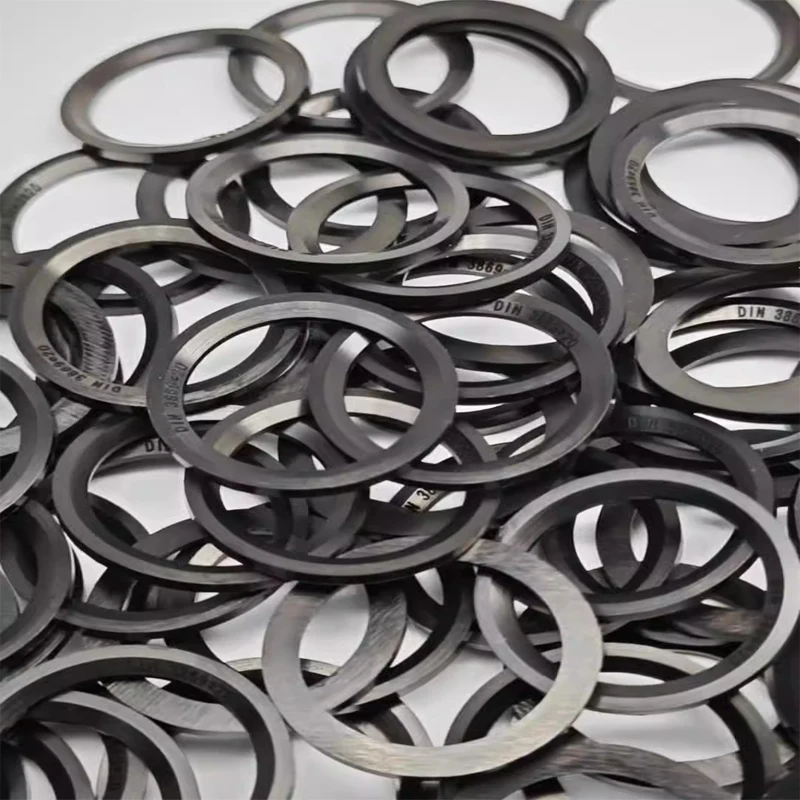 Rubber O Rings Rubber Gasket NBR ED Ring DIN3869 nitrile butadiene rubber NBR bevel washer for E-column end sealing ring fluid joint sealing ring