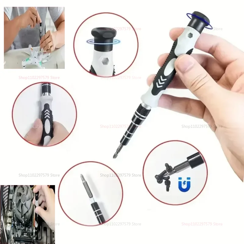 115 in1 정밀 드라이버 세트 완벽한 DIY 수리 도구 키트 전화기 노트북 PC 시계 안경 전자제품 및 보석 수리용