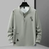 Autumn Tracksuits Plus Size 12XL Men's Sets Fashion Casual Chinese Traditional Style Sweatshirt Pants Suits Male Sets Big Size 4