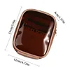 Transparent Travel Cosmetic Bag, Portable Mini Waterproof Cosmetic Lipstick Storage Bag, Multifunctional Clutch Bag 6