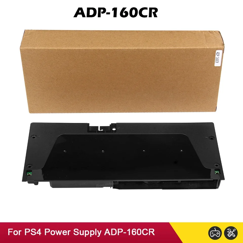 Alimentatore ADP-160FR Per Console Di Gioco Slim (Modello 2200) - Alimentatore Di Ricambio 12V 13A, ABS - 3