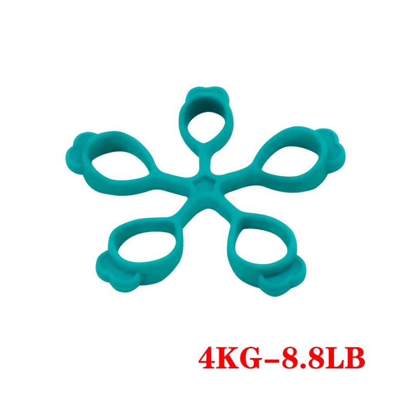 Hand Gripper Silicone Finger Expander Exercise Hand Grip Wrist Strength Trainer Finger Exerciser Resistance Bands Fitness hand strengthener finger trainer finger strength trainer forearm exerciser hand grip trainers hand grip exerciser hand exerciser hand trainer