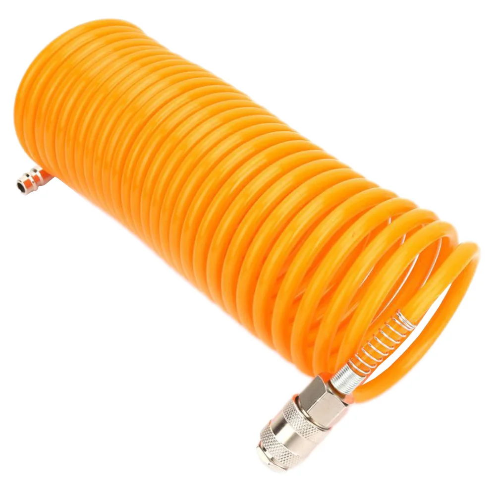 

5x8x7.5m PE Air Compressor Hose Tube Pneumatic Garden Tools With Quick Connector Home Air Tool Replacement Accessories