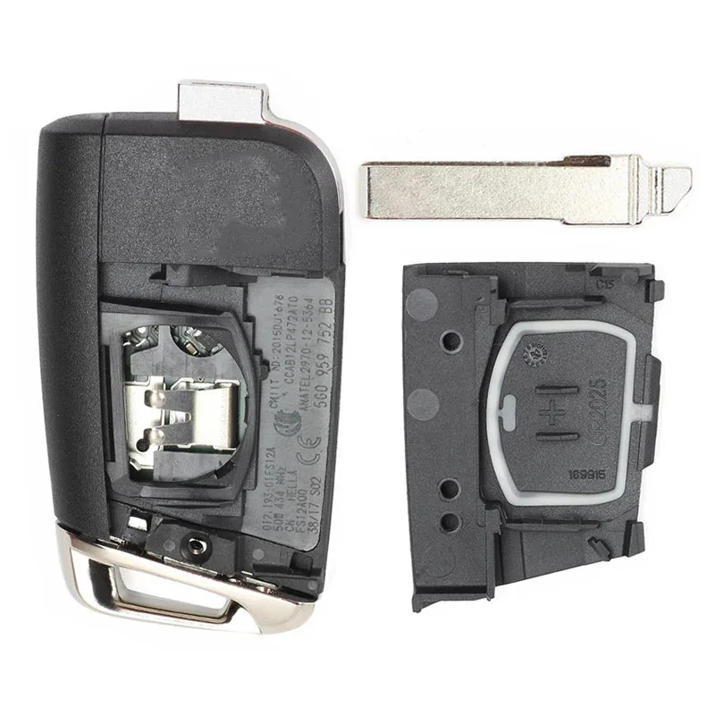 Premium Keyless Go Fob - Genuine DIYKEY Remote Key, 434MHz Frequency