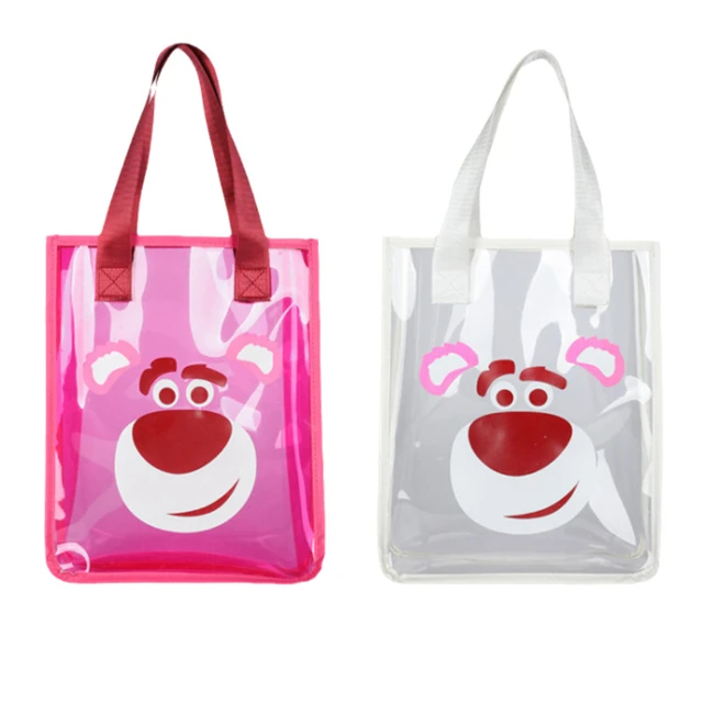 little Red bag pvc tote purse 