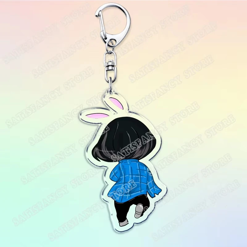 Korean Cartoon Kpop Keychains: Fashion Accessories & Gifts