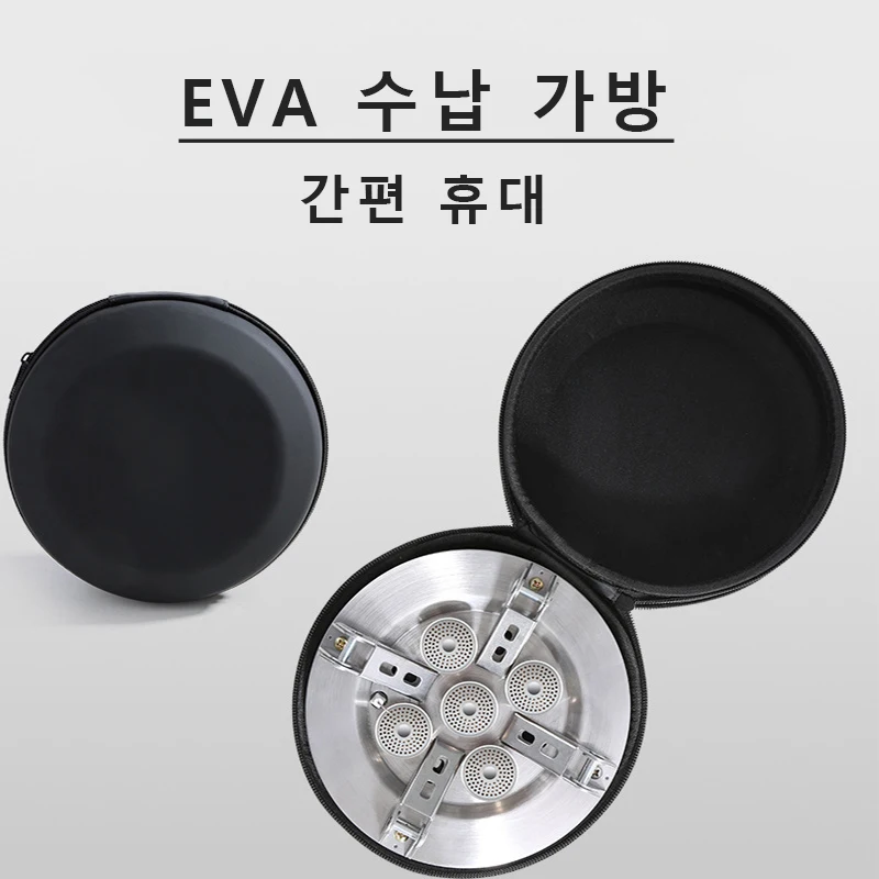 야외 요리의 필수품, 휴대용 캠핑 버너 가스 스토브