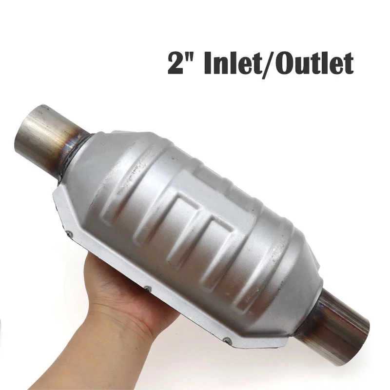 Catalytic Converter 2inch Outer Diameter Car Part EPA EURO 1 Approved  Chimney For Universal Model Truck Auto Accessories - AliExpress