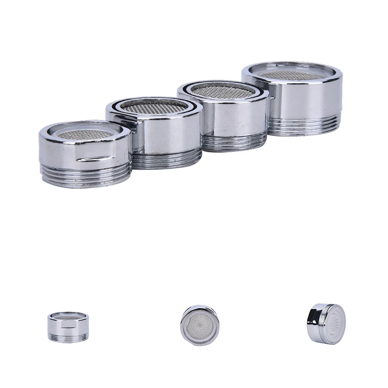 Kitchen Sink Faucet Tap Nozzle Thread Swivel Aerator Filter Sprayer Kitchen Water Saving Faucet Accessories 20/22/24/28/mm faucet aerator