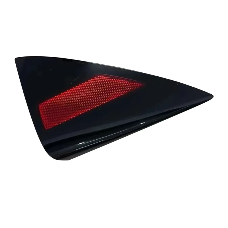 A10U-1Pair Rear Charging Port Cover 1715104-00-B 1715105-00-B For Tesla Model 3 Highland 23-24 Quarter Panel Reflector Trim