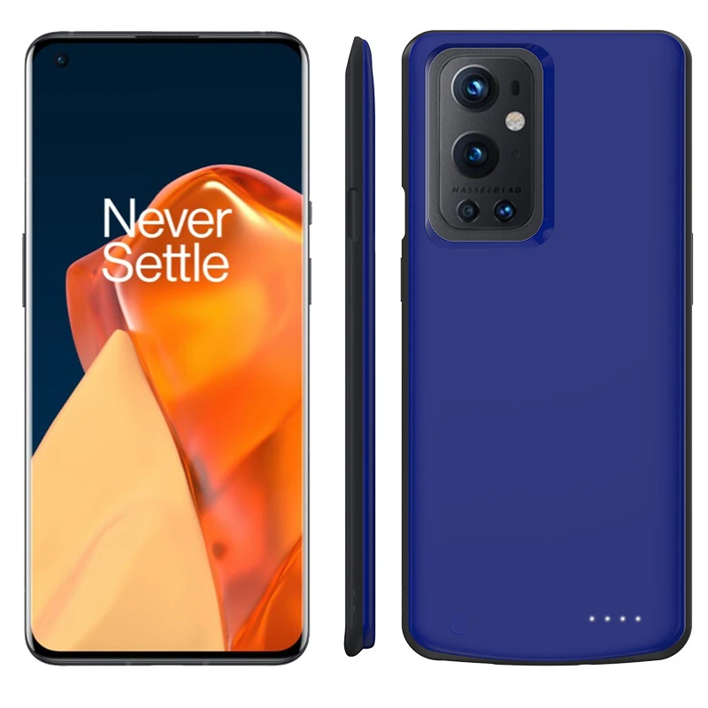 6800Mah Power Case For OnePlus 9R Pro Battery Charger Case