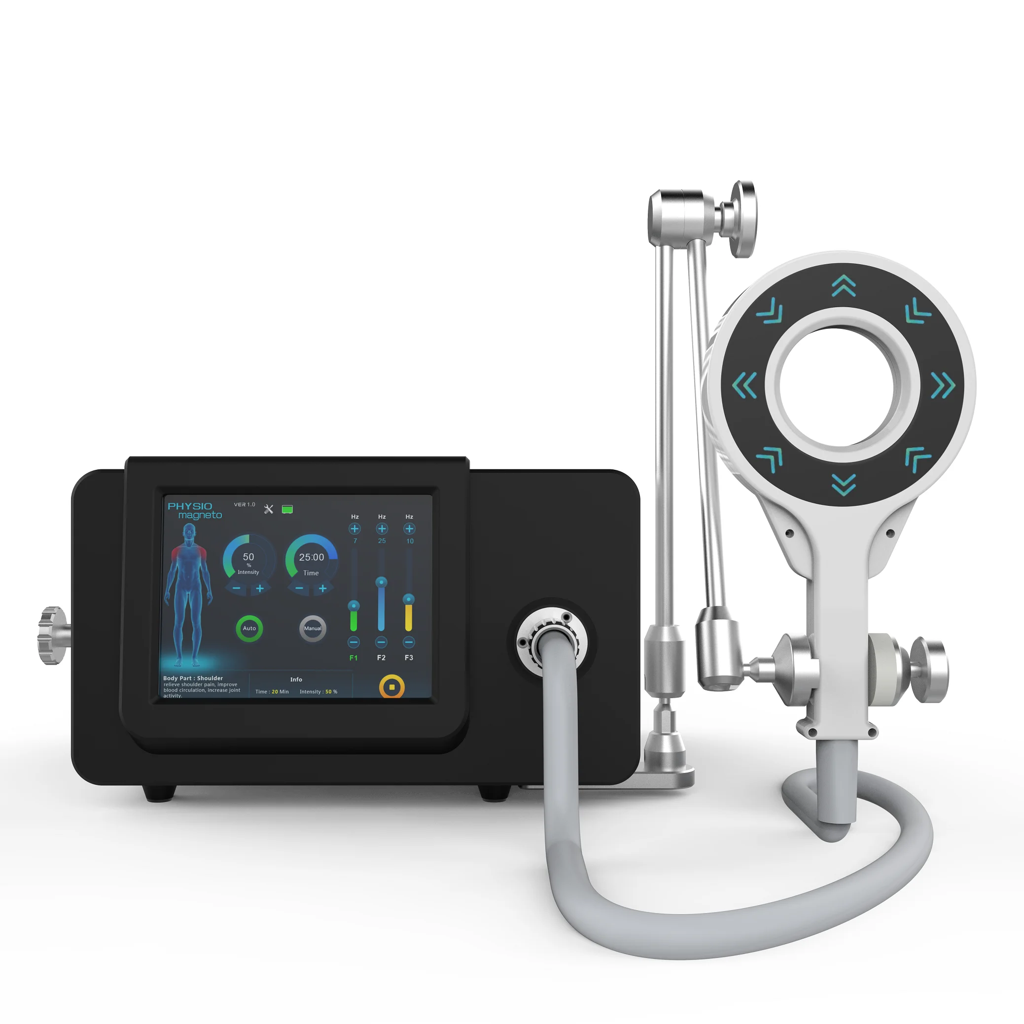 Portable Extracorporeal Therapy Physiotherapy Machine For