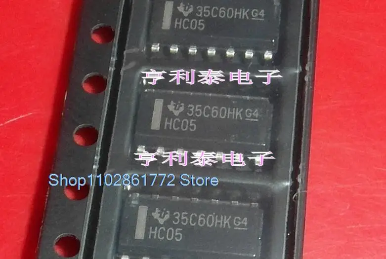 

(20 шт./лот) SN74HC05DR 74HC05 HC05 SOP-14