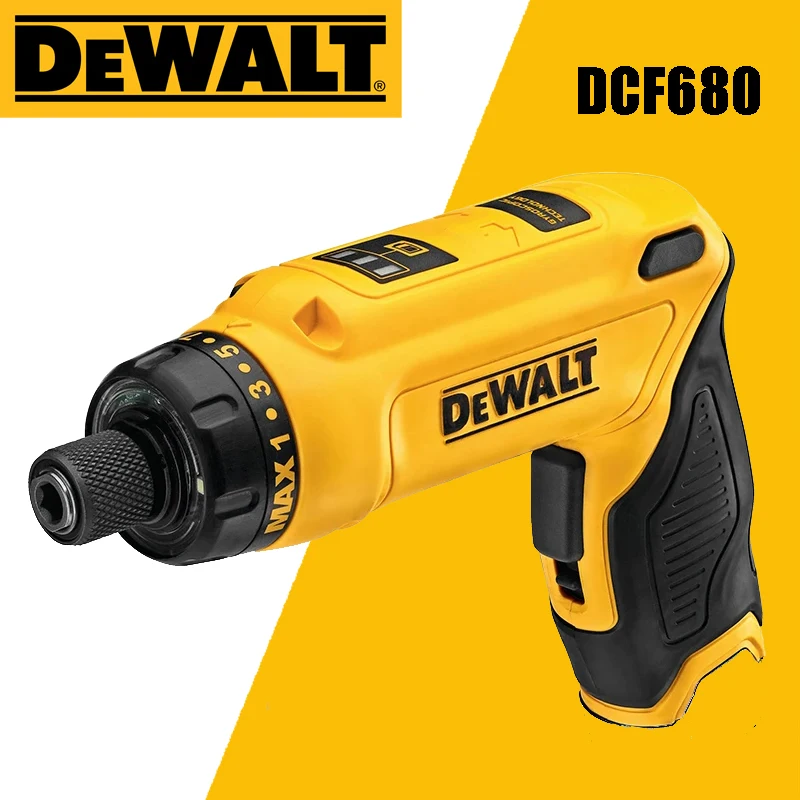 홈 DIY의 필수품, DEWALT 접이식 전기 스크루 드라이버