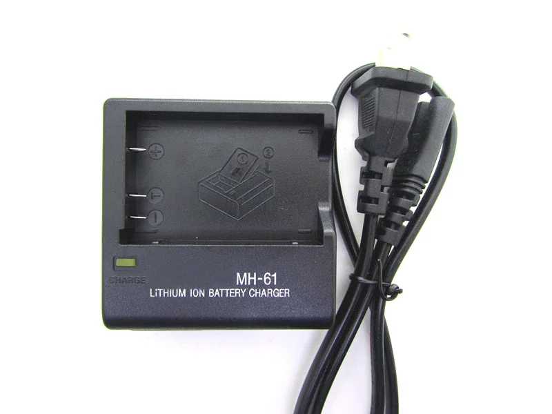 mh61 MH-61 EN-EL5 ENEL5 EN EL5 for Nikon Coolpix P4 P80 P90 P100 P500 P510 P520 P5000 Camera charger