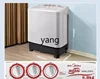 CX MP80-DS805 8kg semi-automatic mini pulsator washing machine household 5