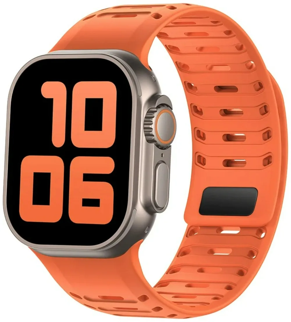 Magnetic Silicone Sport Wristband