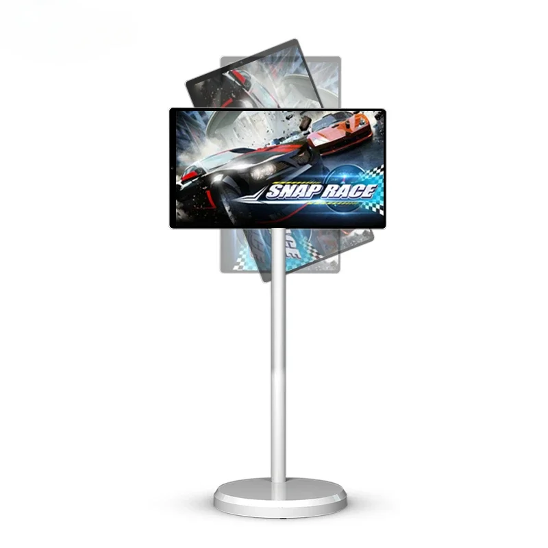 New Product 21.5 Inch Android Touch Screen HD Gaming Camping Flat Smart TV Portable Televisions