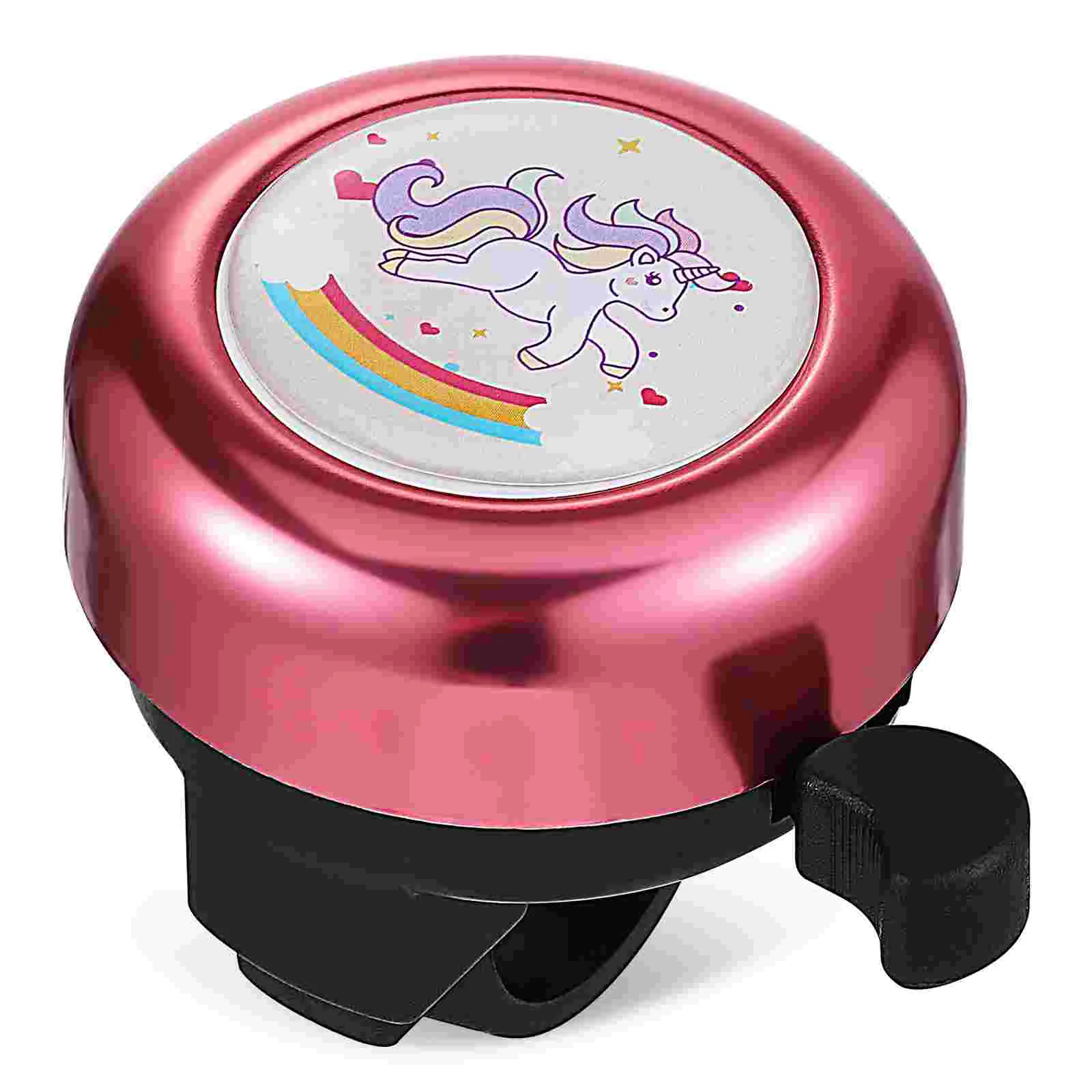 

Kids Bike Bell Bell 4 Stickers Handlebars Replacement Scooter Bell Mountain Bike Ring Bell Kids