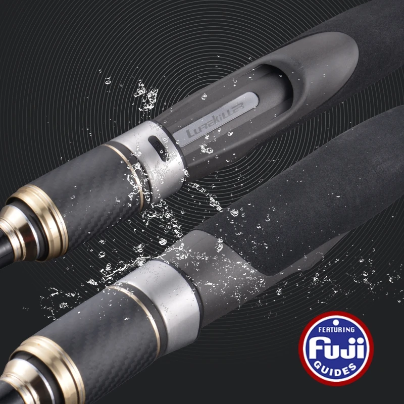 2024 ルアーキラー新ポータブル旅行エギ釣竿 764 ミリリットル/835