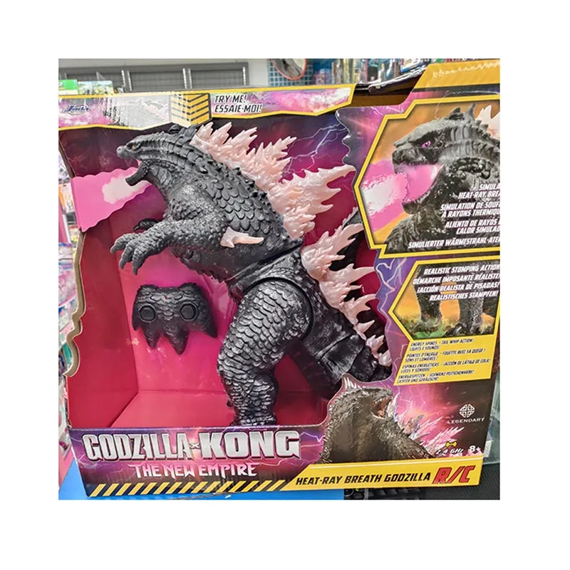 NewStockGenuineRemotecontrolledGodzillaEvolvedLargeGodzillaModelRemotecontrolled