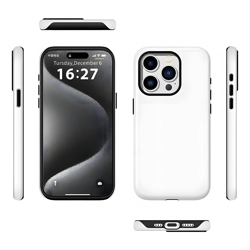 Cute Animals Magnetic 2-in-1 Glossy Phone Case