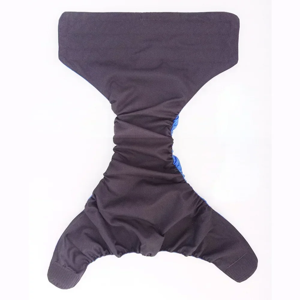 Adult Washable Diaper Cloth Incontinence Elderly Waterproof Material Diaper Pants Super Absorbent Reusable Diaper Pocket Pad New 4