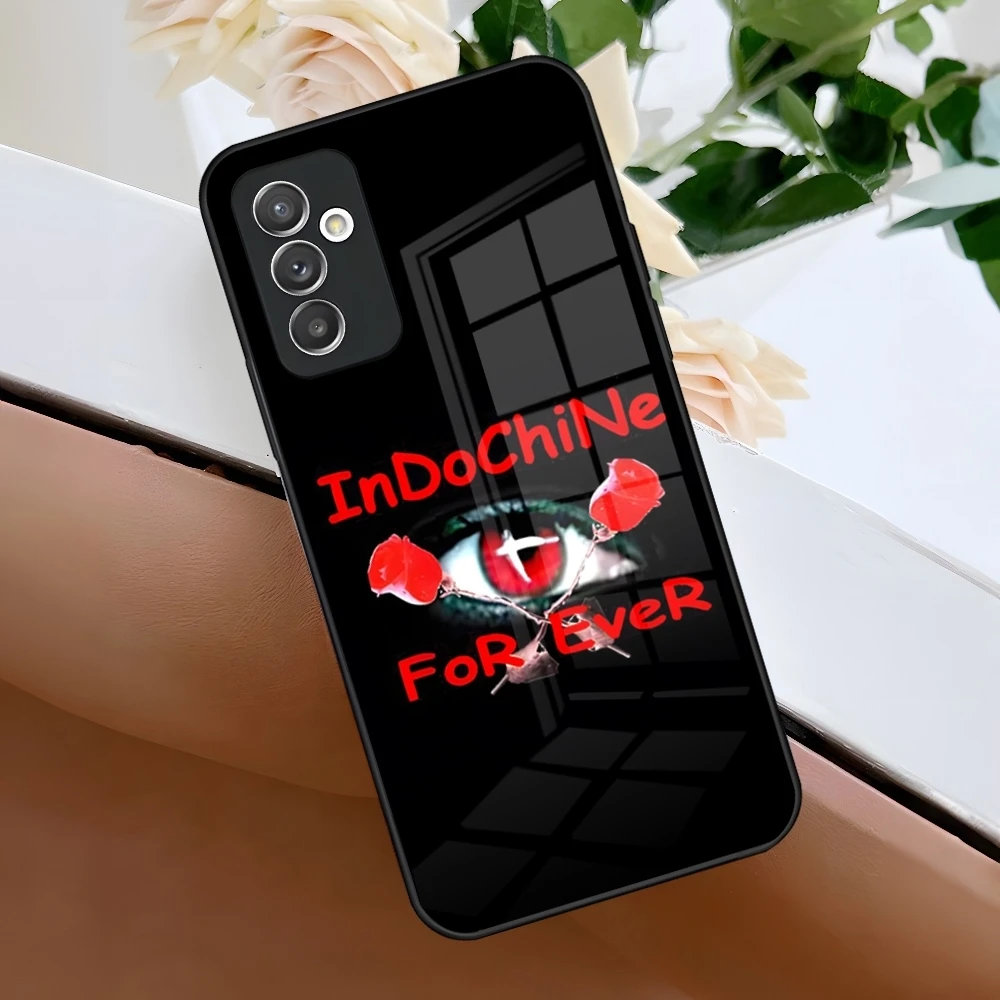 Indochine Band Inspired Phone Case Cover