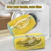 1/2X Wash Shoes Bag Padded Net Laundry Shoes Protector Fluffy Fibers Polyester Washing Shoes Machine Laundry Drying Storage Bags 1