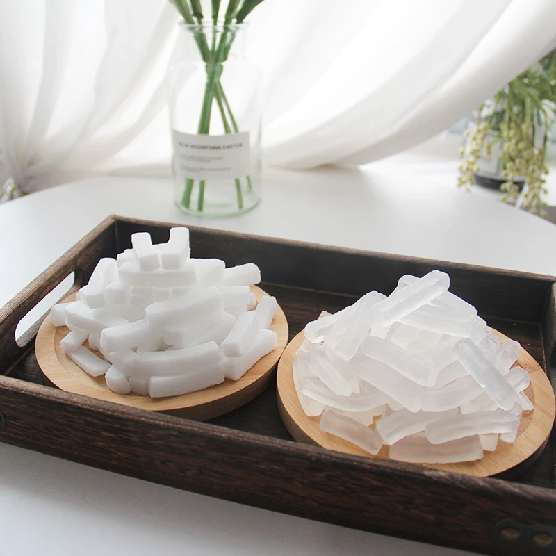 250g Natural Plant Transparent/white Soap Base Handmade Soap Making Raw Material for DIY Essential Oil Making Material