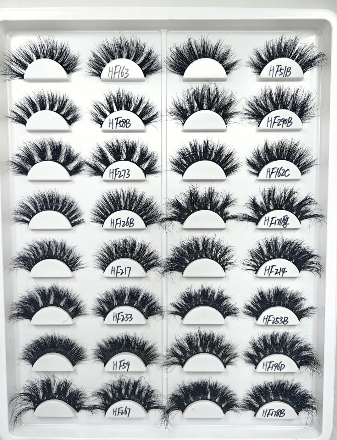 500pcs Customized box Free UPS/DHL 100% Mink eyelashes Natural do logo and design,false eyelashes package,eye makeup cosmetics 4