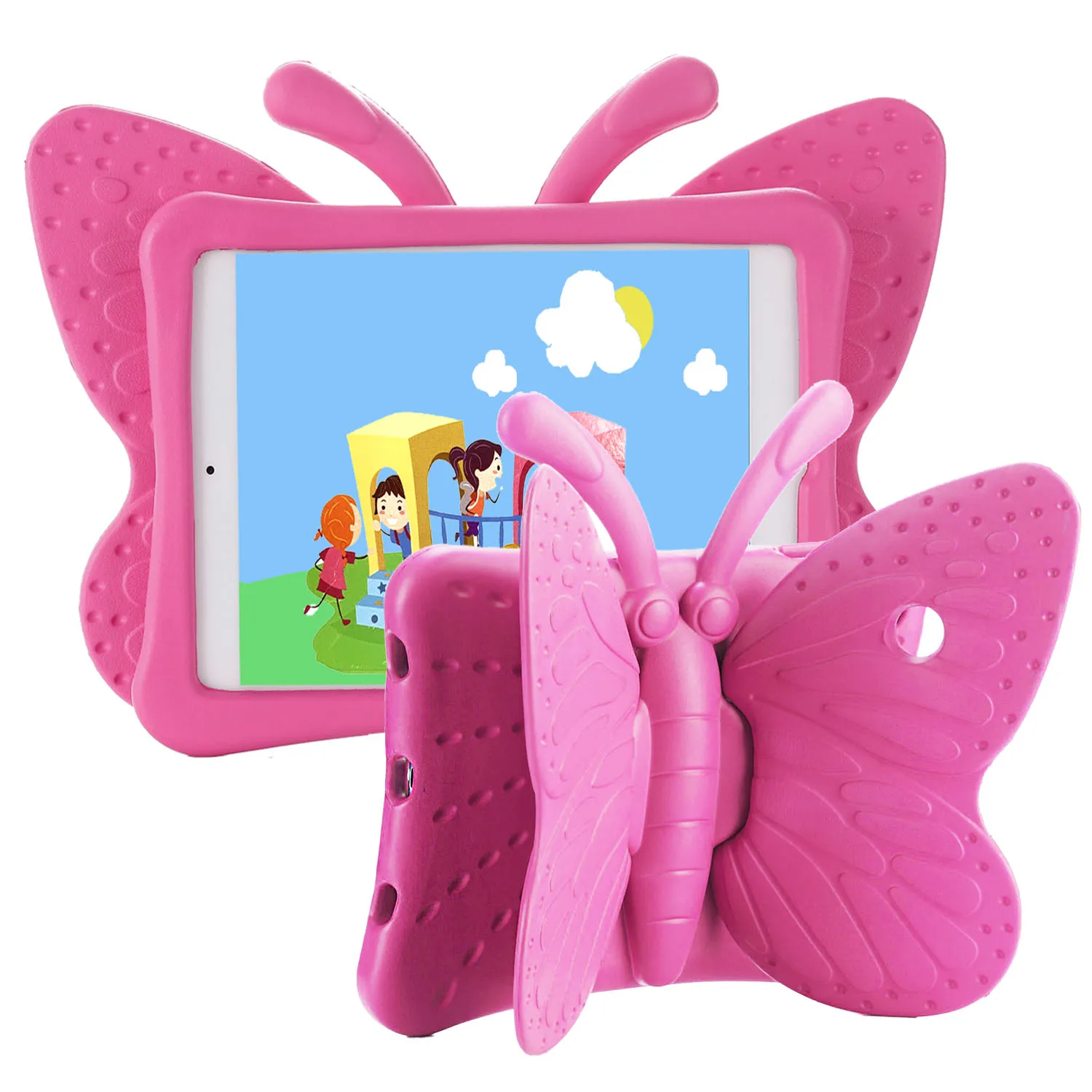 Case For Apple Ipad Air2 A1566 A1567 Flip Smart Cover For Ipad 9.7 2Th Gen