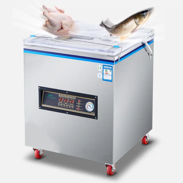 Vacuum Food Sealers Commercial Home Automatic Large Tight Packing Machine Sealing Maker Compression
