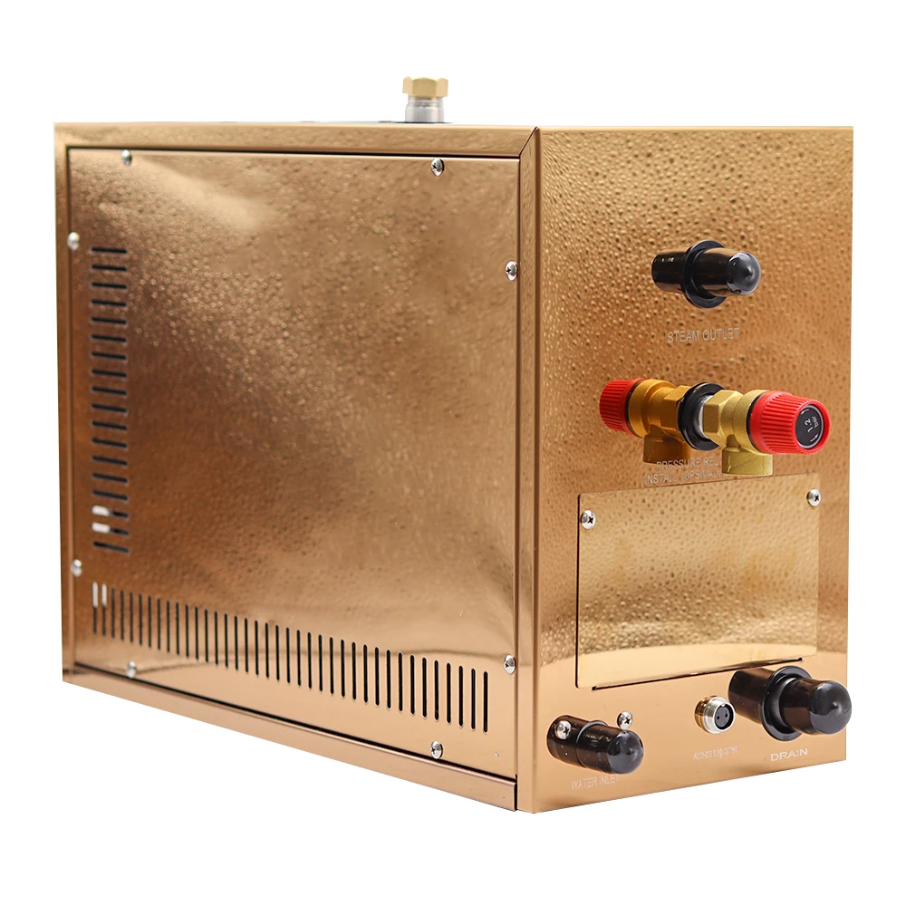 5KW Steam Room Generator Engine For Sauna Bath Shower Bathroom Steam Generator Sauna Steam Shower with Controller 4