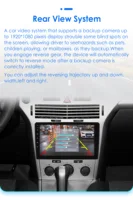 Auto radio za Opel Astra H 2004 Antara Corsa C D Meriva Zafira Vivaro Combo 5