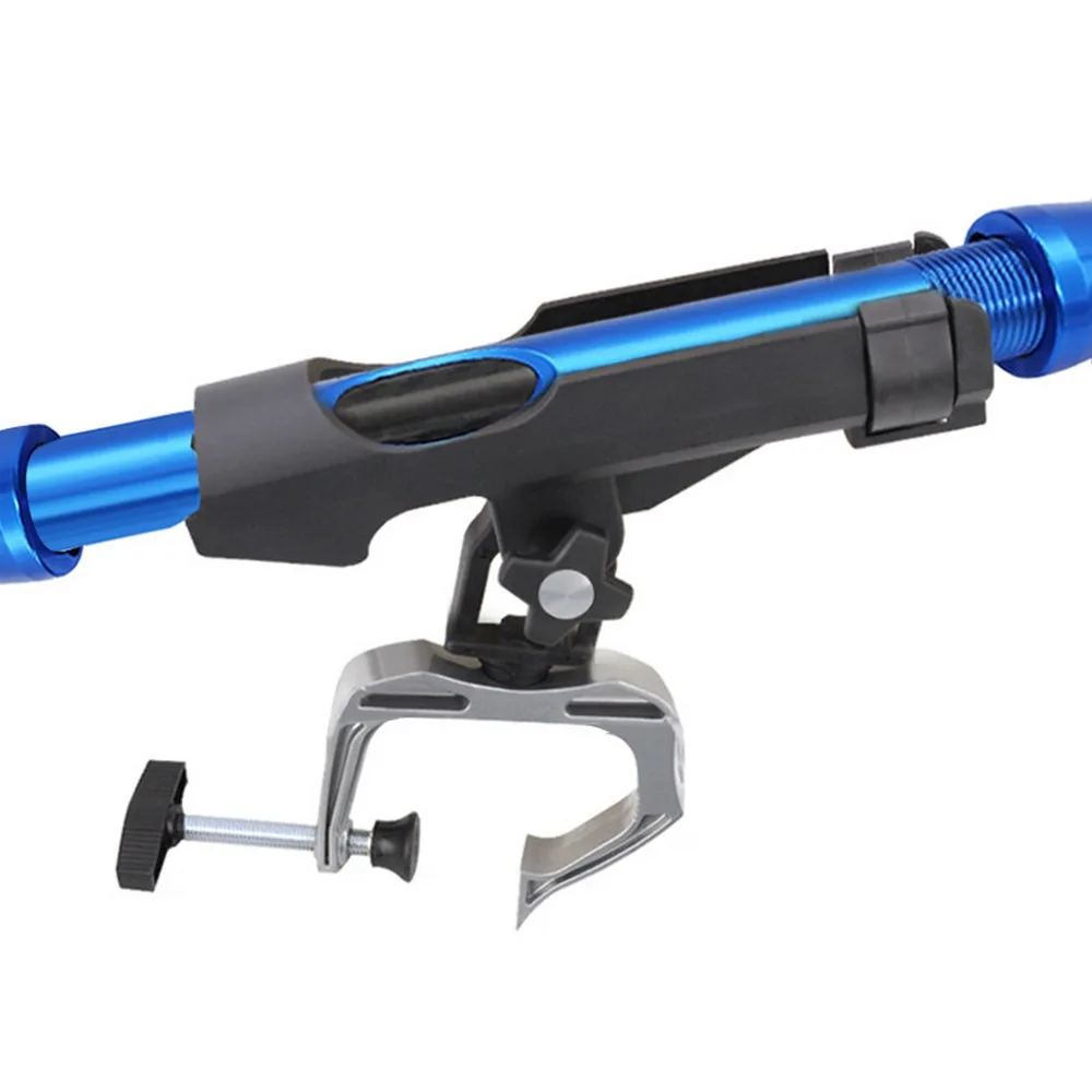 

Stand For Fishing Rod For Boats Holder Bracket Pedestal Accessories Aluminum Alloy ABS Multi-Angle Adjustment GJ0087