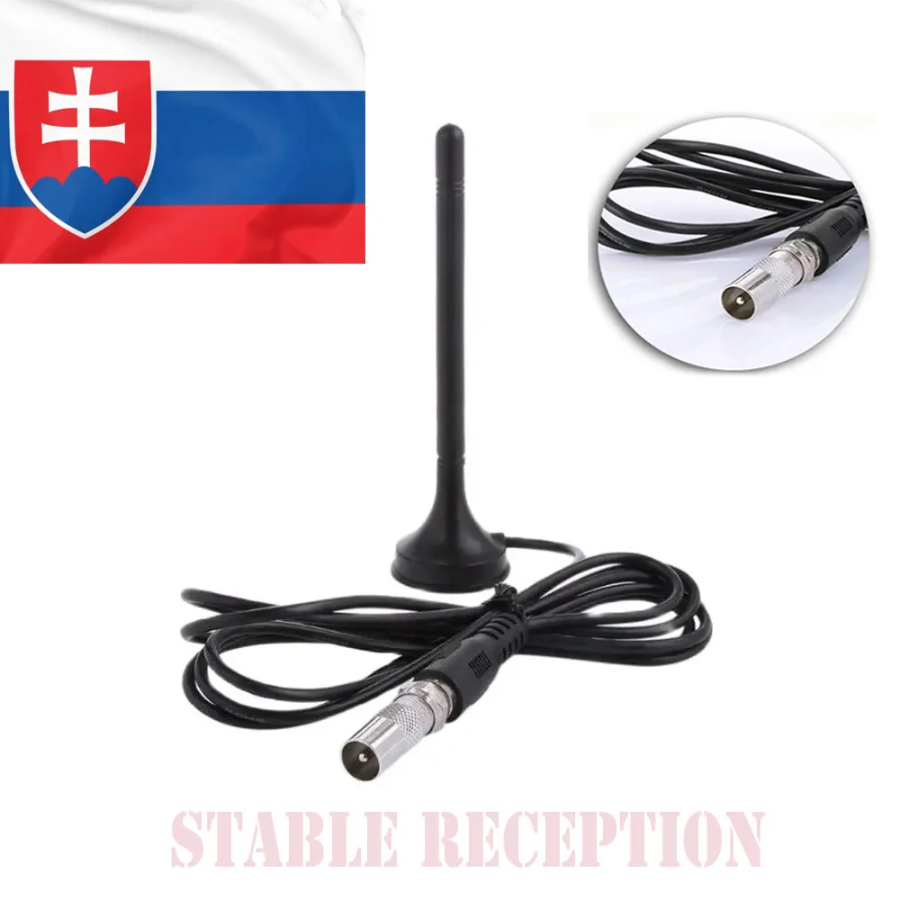 

Hot Selling Antenna TV Antenna HD Digital Indoor Speaker 5Dbi150 Miles Fast Response 2024 Europe Slovakia Albania Poland