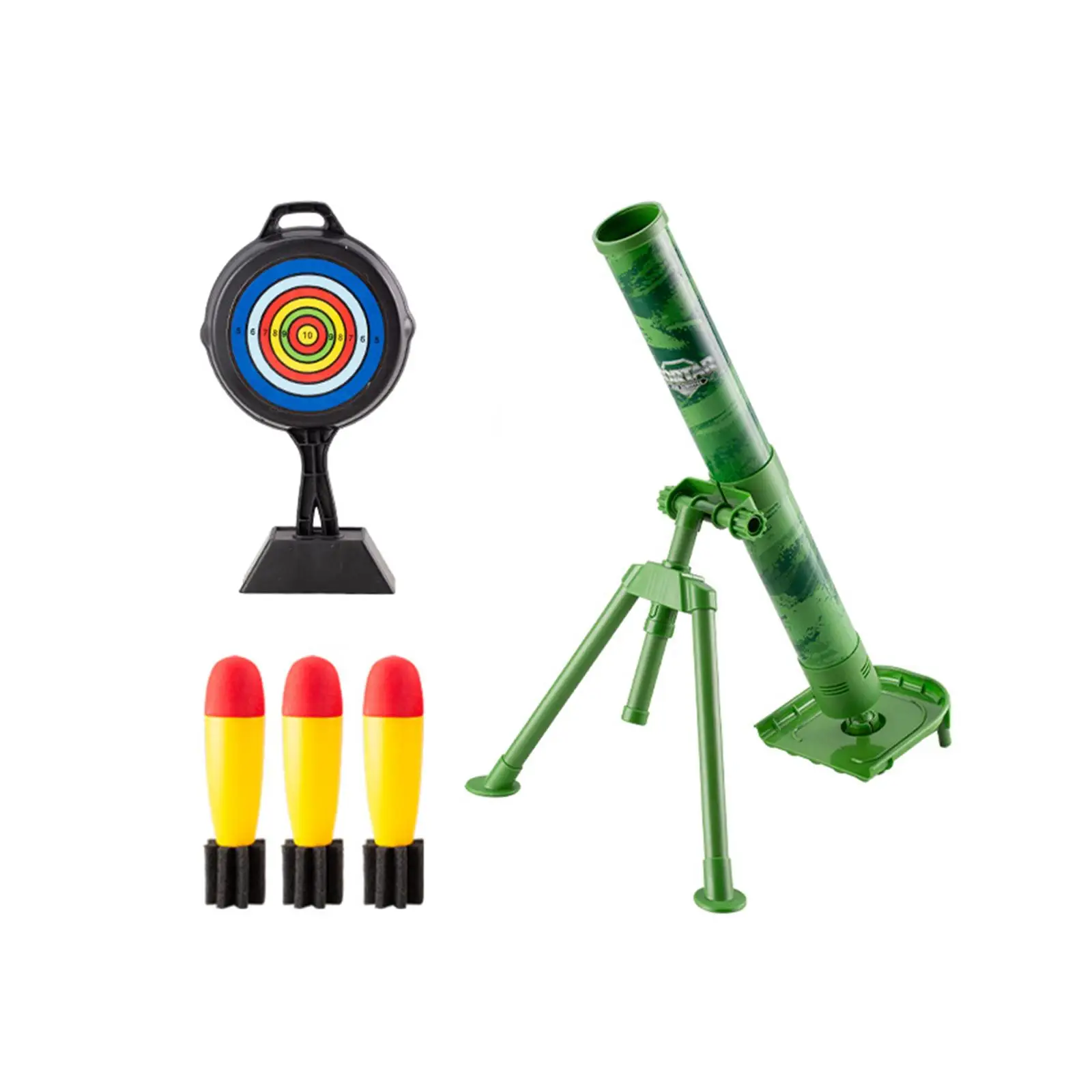 Mortar Launcher Toy Set Interactive Games Launch Set for Kid Festival Gifts 6