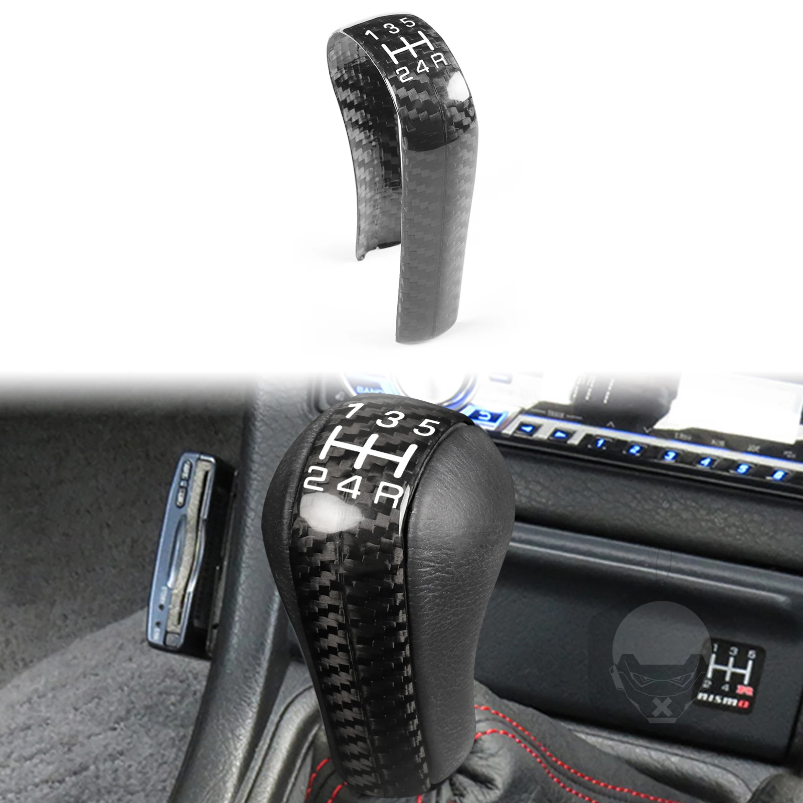 

Внутренняя крышка ручки переключения передач для Nissan GTR R34 R33 R32 1989-2002